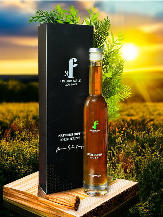 Pure Sidr Honey Bottle 550ml
