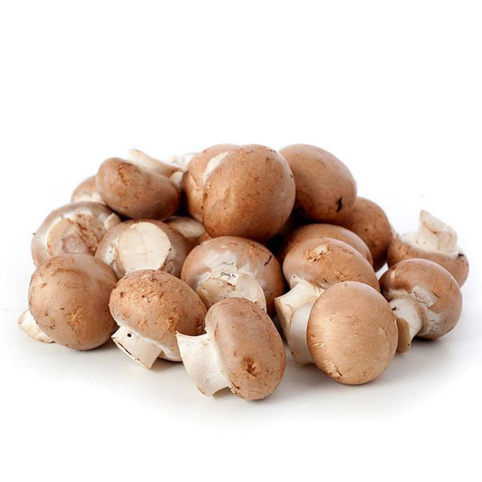 Chestnut Button Mushrooms 250g