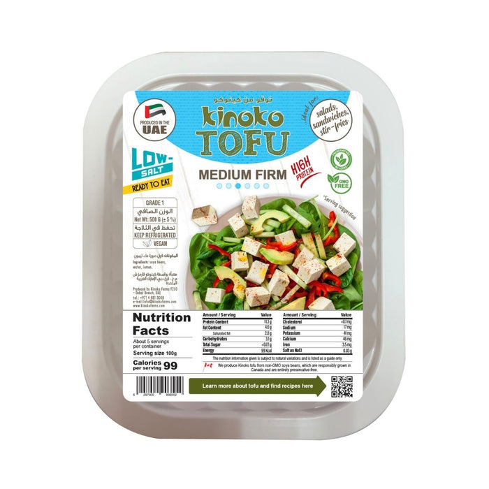 Fresh Premium Medium Firm Tofu 500g